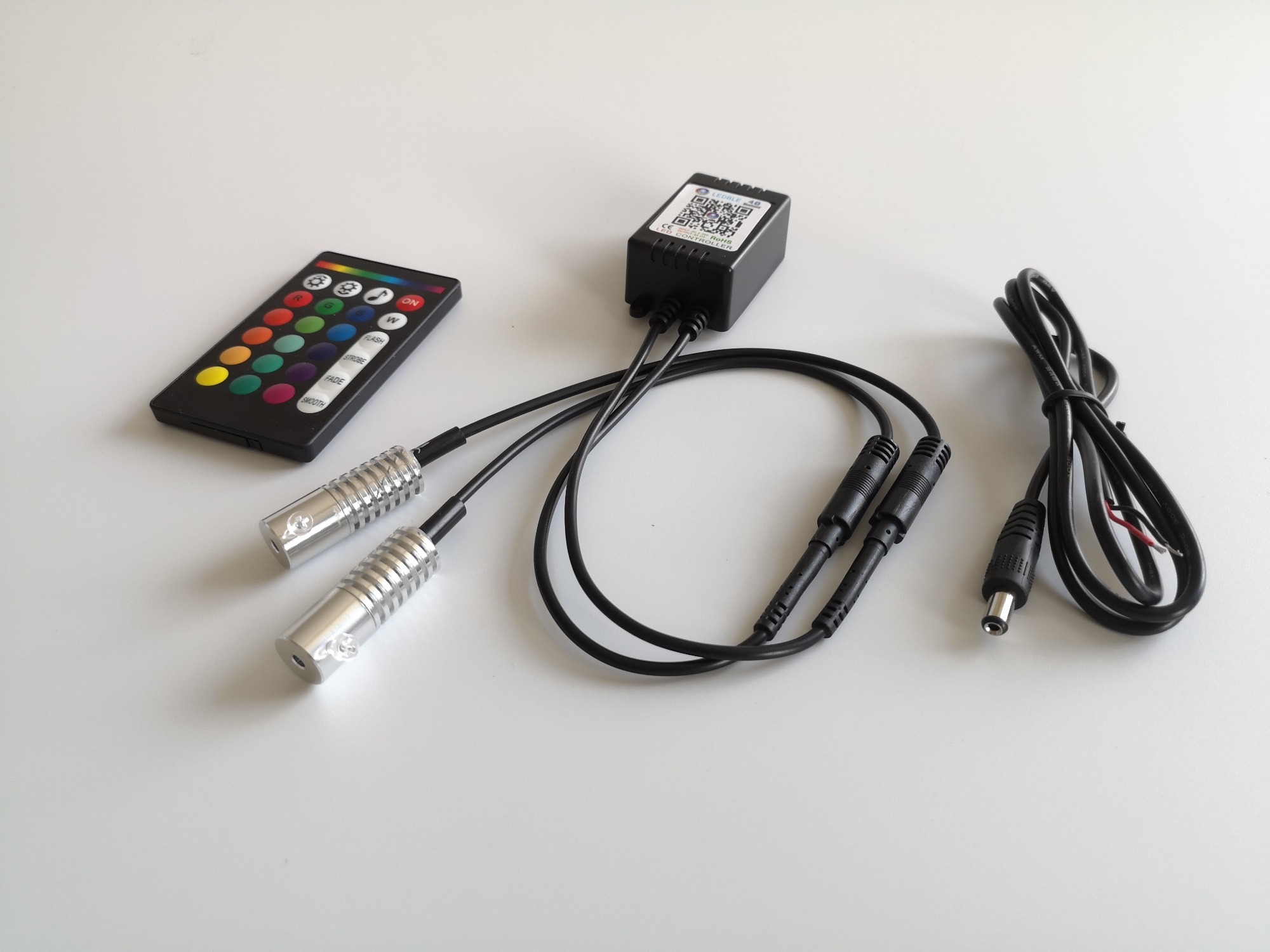 Bluetooth App Controlled LED RGB Fiber Optic illuminator,RGB Fiber