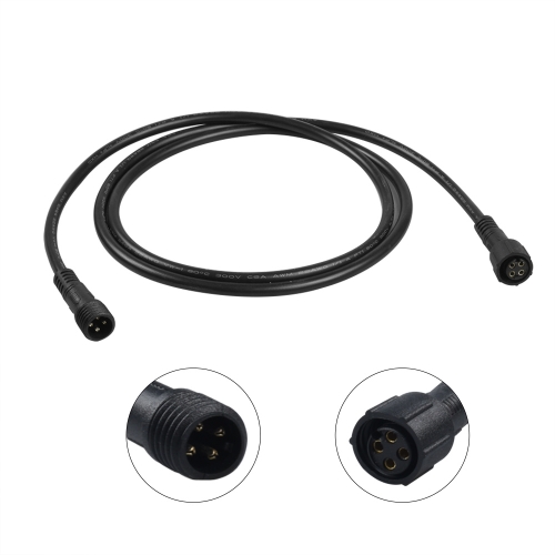 4 Pin waterproof extension cable,Accessory